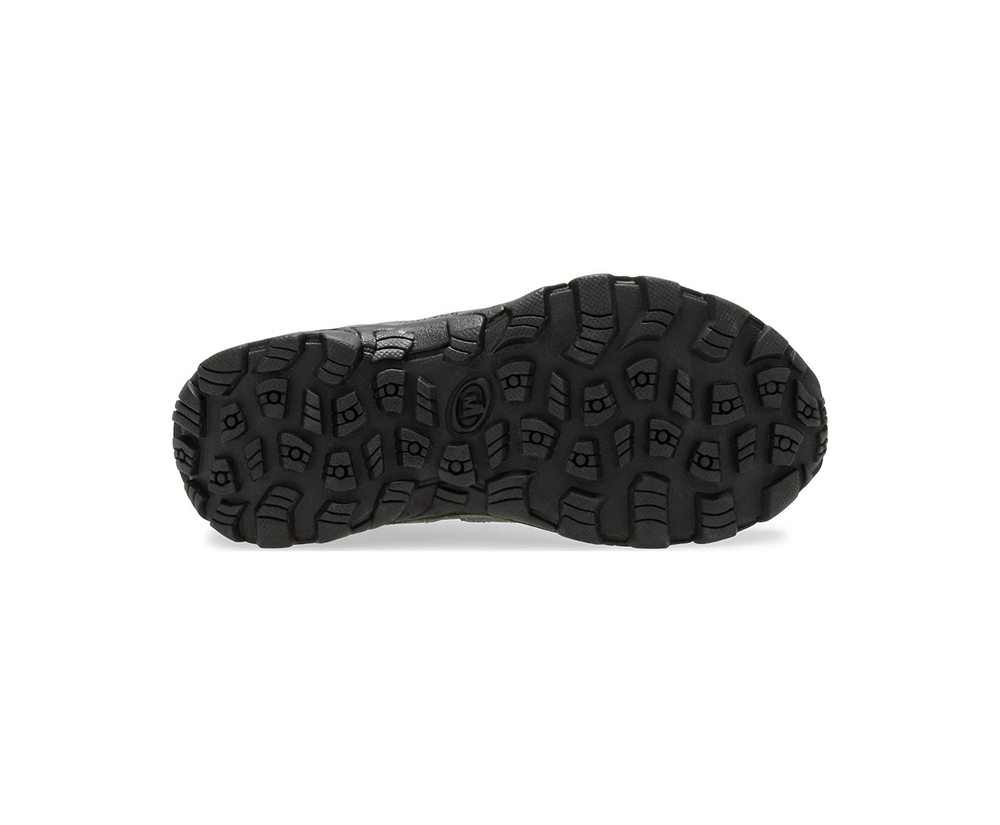 Merrell Hiking Shoes Grey - Moab 2 Low Lace - Kids 21OMWPXKE